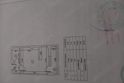 Garsonieră decomandată în Central - 7