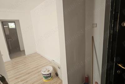 Vand apartament doua camere semidecomandat Calea Moldovei Gheraesti