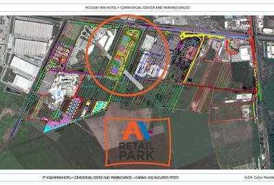 Oportunitate investițională: Parc de retail + hotel  pe A1 (km 13) – București– - 3
