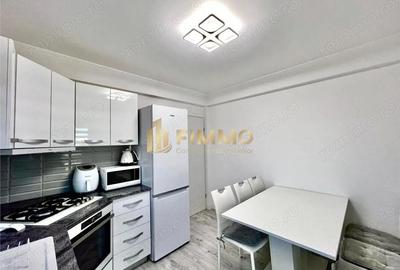 Apartament cu 3 camere decomandat, mobilat în Central