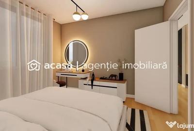 Apartament cu 2 camere decomandat în UTA - 1