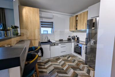 Apartament premium cu 2 camere, 56 mp, intr-o vila, loc de parcare, Borhanci - 4
