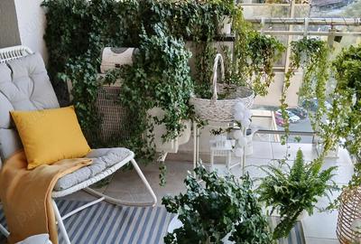 Proprietar inchiriez Ap 2camere, complex Denya Forest + Balcon Etj8 + loc parcare - 5