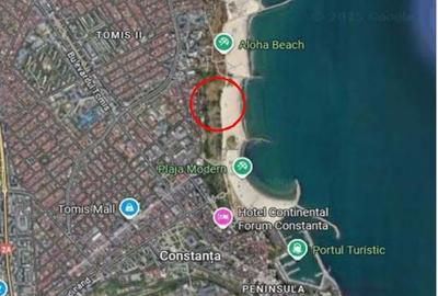 Teren de vânzare – Constanța, Casa Casatoriilor, str. Mihai Eminescu – 1000 mp - 1