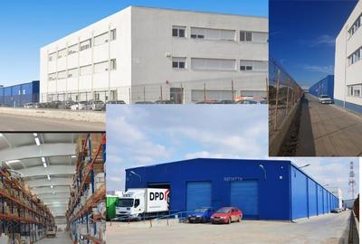 Hala logistica si cladire de birouri P+2 (etajul 2 optional) - 1
