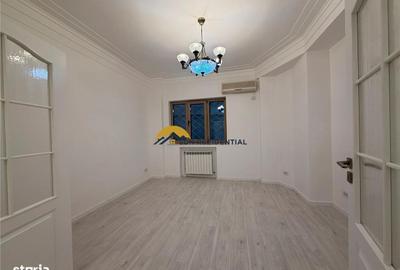 Apartament cu 3 camere, mobilat în Cișmigiu