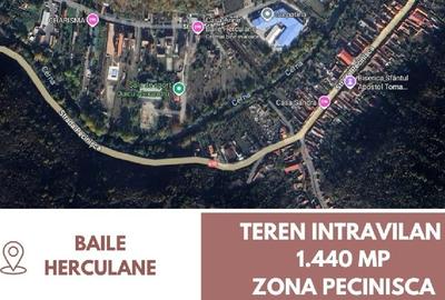 Teren Construcții intravilan de 1440 mp, în Central - 1