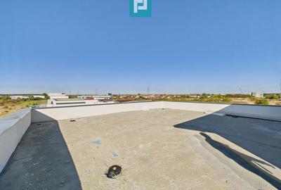 Penthouse cu lift privat și terasă mare în Ghiroda - 13