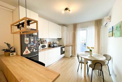 Apartament cu 2 camere semidecomandat în Mărăști - 1