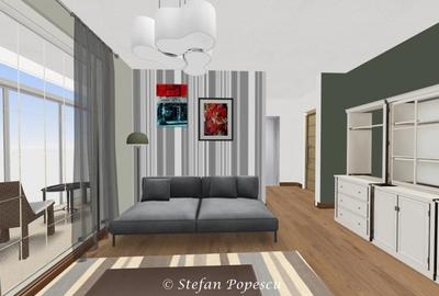 Apartament 2 camere cu terasa ansamblu rezidential nou - 2