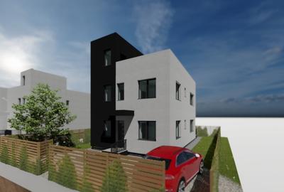 Casa individuala semifinisata 132mp utili plus 60mp terasa si 300 mp teren Casa individuala semifinisata 132mp utili plus 60mp terasa si 300 mp teren - 2