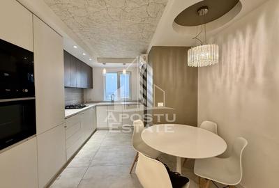 Apartament 3 camere, renovat si mobilat modern, centrala proprie - 12