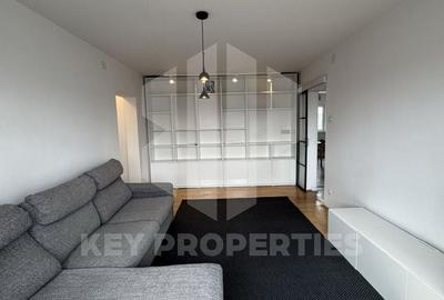 Apartament cu 3 camere semidecomandat, mobilat în Tineretului - 13