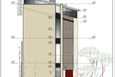 Belvedere- teren cu autorizatie de construire - S+P+2et - 2