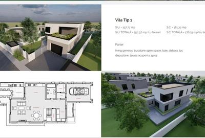 Complex imobiliar 30 vile Laguna Albastra - 21