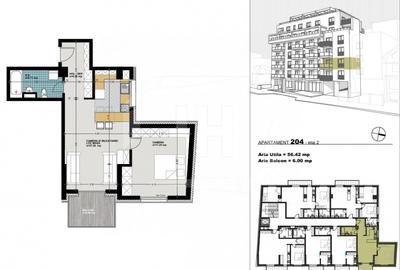 Apartament 2 camere, Iulius Mall-Gheorgheni - 1