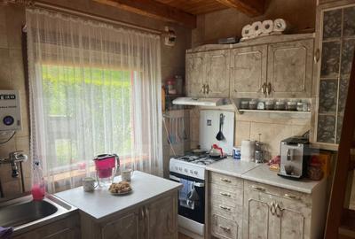 Casa de lemn cu teren generos 1500 mp in Cerghid, lini - 2