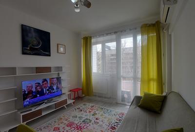 Apartament cu 2 camere decomandat, mobilat în P-ța Romană - 12