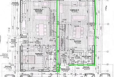 Duplex cu 4 camere cu Canalizare în Aeroport - 15