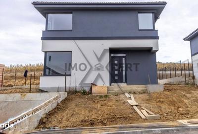 Casă cu 4 camere cu Teren 500 Mp în Baciu