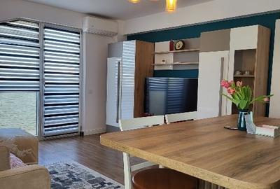 Apartament 3 camere 62m²  cu Terasa acoperita 60m²  et 3/3 - 2
