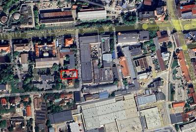 Teren Construcții intravilan de 775 mp, în Complex Studențesc - 1