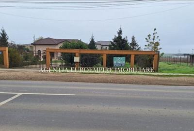 Teren de vanzare in Cumpana soseaua Constantei 765mp - 2