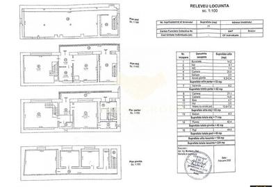Casă individuală cu 5 camere cu Canalizare în Ultracentral - 40
