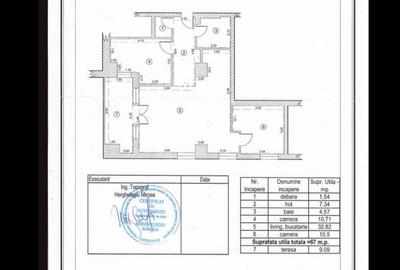 Apartament luminos cu 3 camere, complet mobilat, vedere panoramică spre Tâmpa - 26