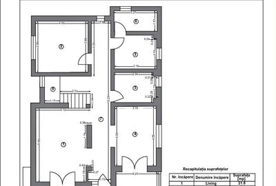 Vila  P+1+Pod, 5 dormitoare, teren 519 mp, mobilată și utilată - Bragadiru - 53