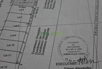 Teren de vanzare  558 mp, Dealul Corbului, Sector 4, Bucuresti - 2