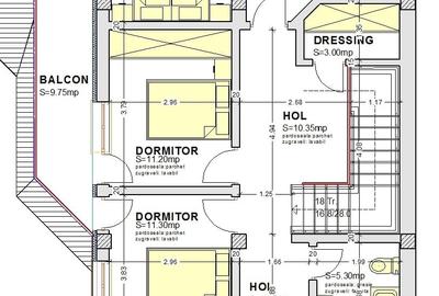 Veterani , casa construita din caramida - 7