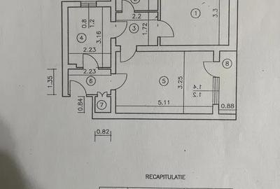 Apartament cu 2 camere decomandat, zona Nicolina - 7