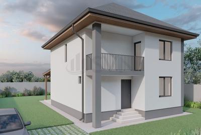 Casă individuală cu 4 camere cu Teren 560 Mp în Gulia - 2