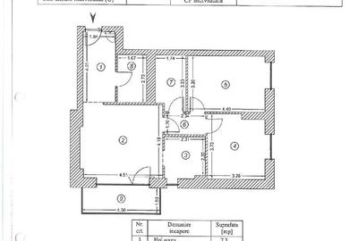 VANZARE 3 CAMERE | ONE COTROCENI PARK - 3