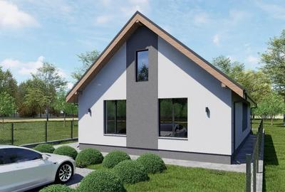 Casă individuală cu 3 camere cu Teren 400 Mp în Dancu - 2