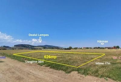 Vând 626mp teren intravilan Sânpetru - zona Livadă - 2