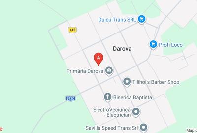 Teren Construcții intravilan de 10585 mp, în Darova - 1