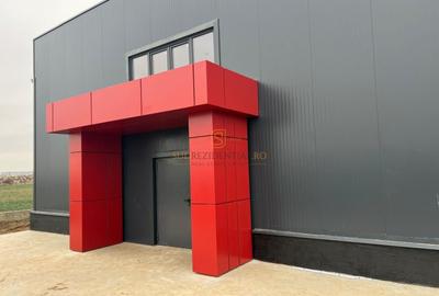 Hala industriala de vanzare, DNCB Magurele, teren 1288 mp - 19