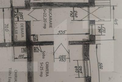 Casa cuplata, 51 mp utili+29mp teren pentru garaj, curte com