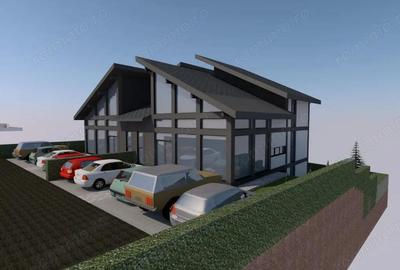 Casă cu 10 camere cu Teren 1000 Mp în Bran - 10