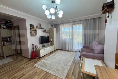 APARTAMENT CU 2 CAMERE, 62 MP, ZONA TUDOR - 3