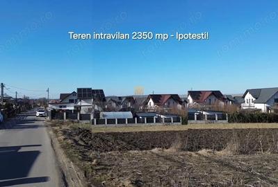 Teren de 2350 mp, în Ipotești - 2