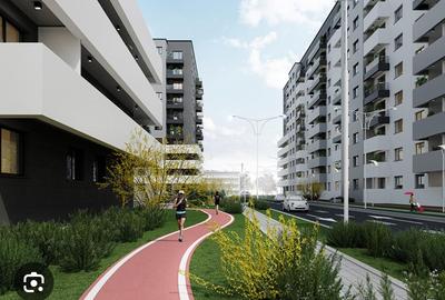 CORTINA NORTH | Apartament de 3 Camere | Terasa 10 mp - 15