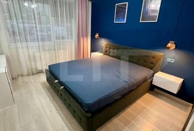 Apartament cu 3 camere semidecomandat, mobilat în Florești - 1