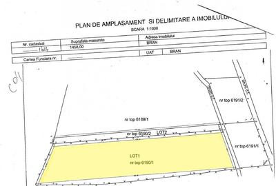 Teren agricol intravilan de 8310 mp, în Sohodol - 4
