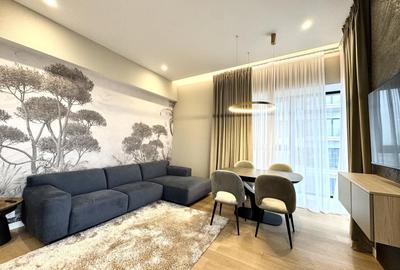 Apartament cu 3 camere, mobilat în Barbu Văcărescu - 9