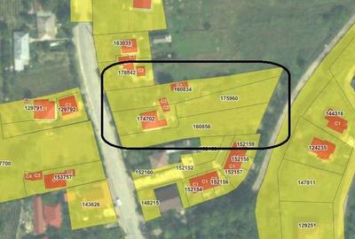 Teren de 3500 mp, în Central