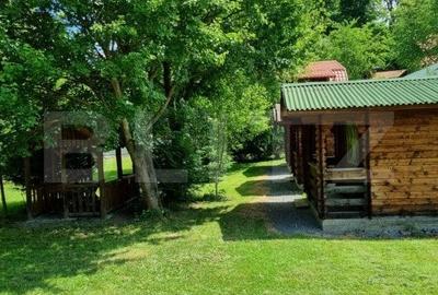 2 CASE DE VACANTA + 3 CABANUTE , STATIUNEA SOVATA