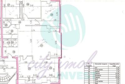 Apartament 5 camere cu 2 parcari,  langa parcul Herastrau Apartament 5 camere cu 2 parcari,  langa parcul Herastrau - 3